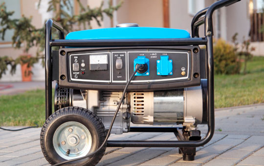 Обзор газовых генераторов