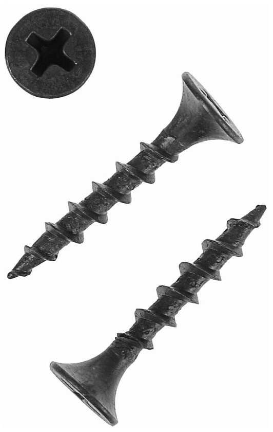 Саморез редкая резьба