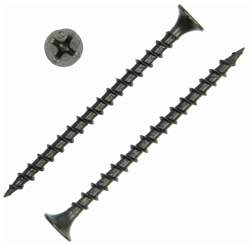 Шуруп редкая резьба